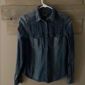 Jean shirt